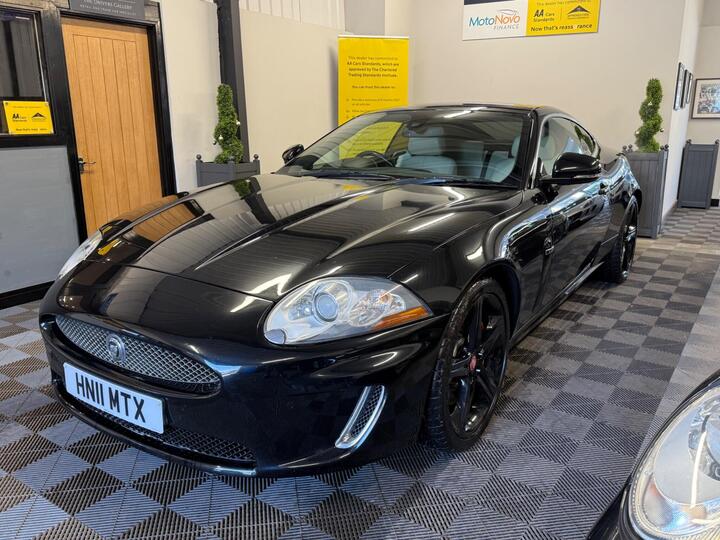 Jaguar XK 5.0 V8 Portfolio Auto Euro 5 2dr