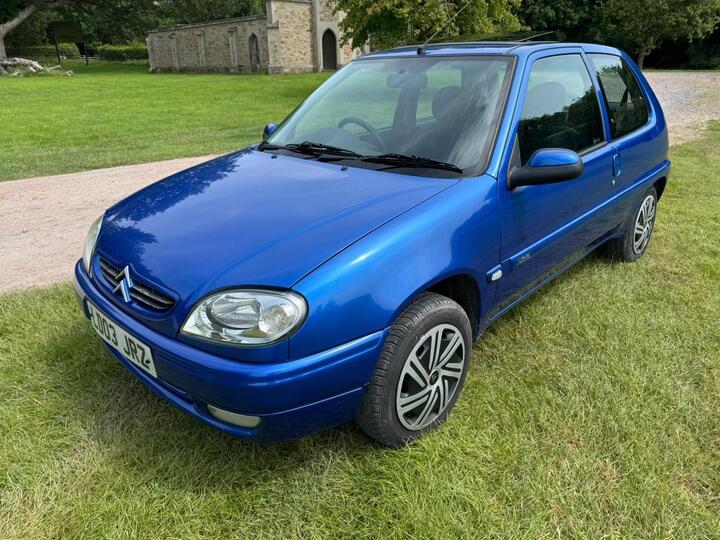 Citroen Saxo 1.1i Desire 3dr