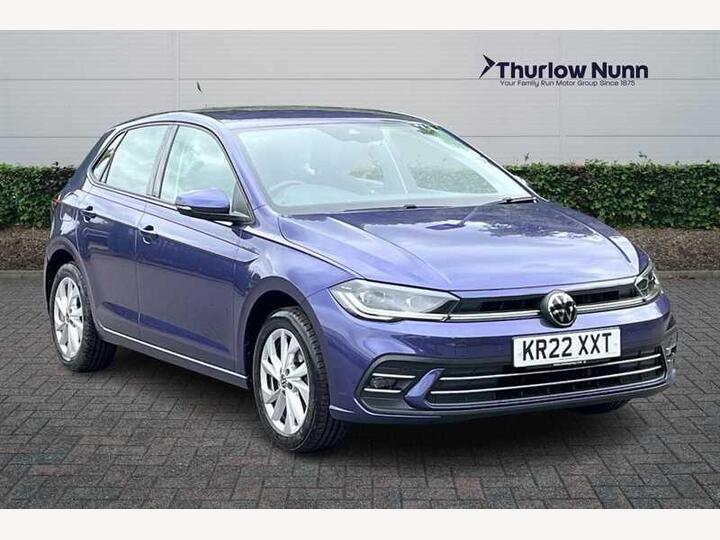 Volkswagen Polo 1.0 TSI Style Euro 6 (s/s) 5dr Volkswagen Polo 1.0 TSI Style Euro 6 (s/s) 5dr