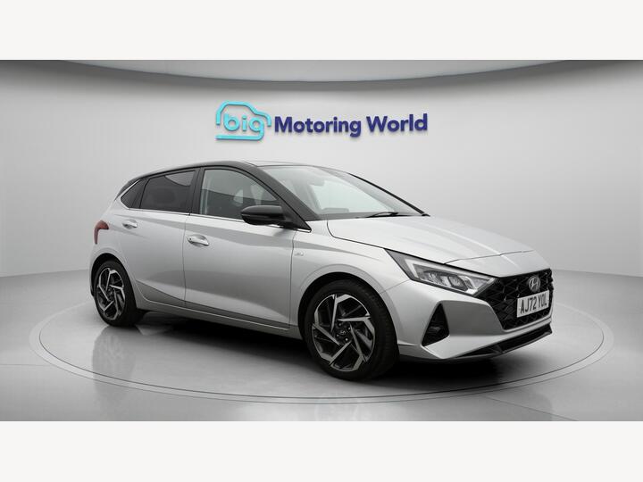 Hyundai I20 1.0 T-GDi MHEV Ultimate Euro 6 (s/s) 5dr