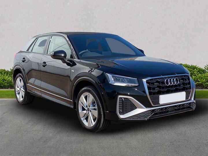 Audi Q2 1.0 TFSI 30 S Line Euro 6 (s/s) 5dr