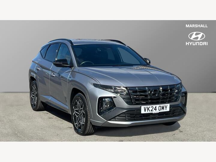 Hyundai TUCSON 1.6 H T-GDi N Line Auto Euro 6 (s/s) 5dr