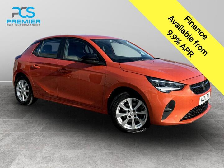 Vauxhall Corsa 1.2 Turbo SE Euro 6 (s/s) 5dr Vauxhall Corsa 1.2 Turbo SE Euro 6 (s/s) 5dr