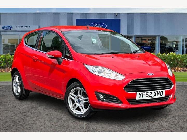 Ford FIESTA 1.25 Zetec Euro 5 3dr