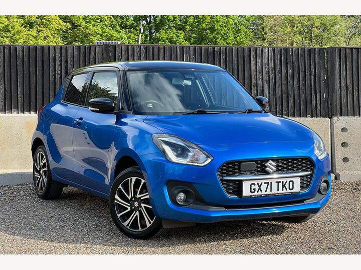 Suzuki Swift 1.2 Dualjet MHEV SZ5 ALLGRIP Euro 6 (s/s) 5dr