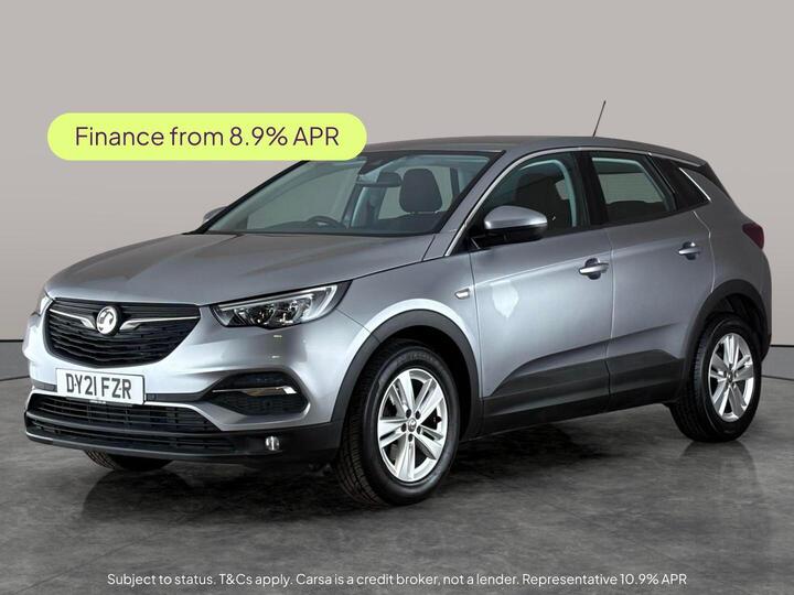 Vauxhall Grandland X 1.2 Turbo SE Premium Euro 6 (s/s) 5dr