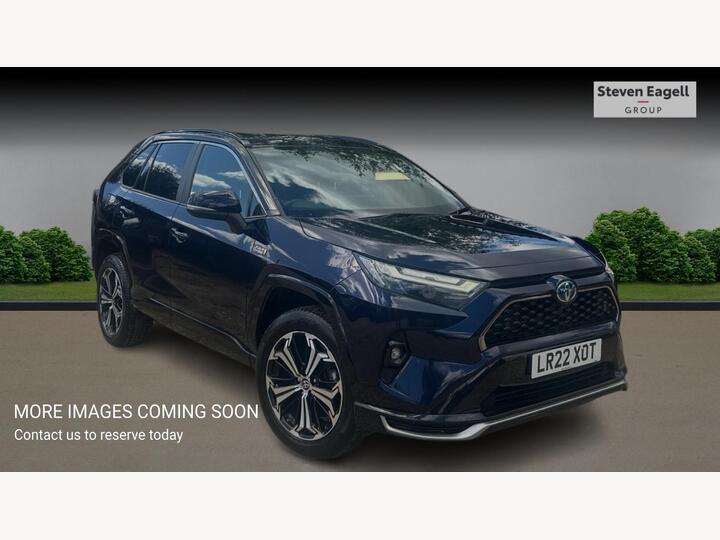 Toyota RAV4 2.5 VVT 18.1kWh Dynamic CVT 4WD Euro 6 (s/s) 5dr