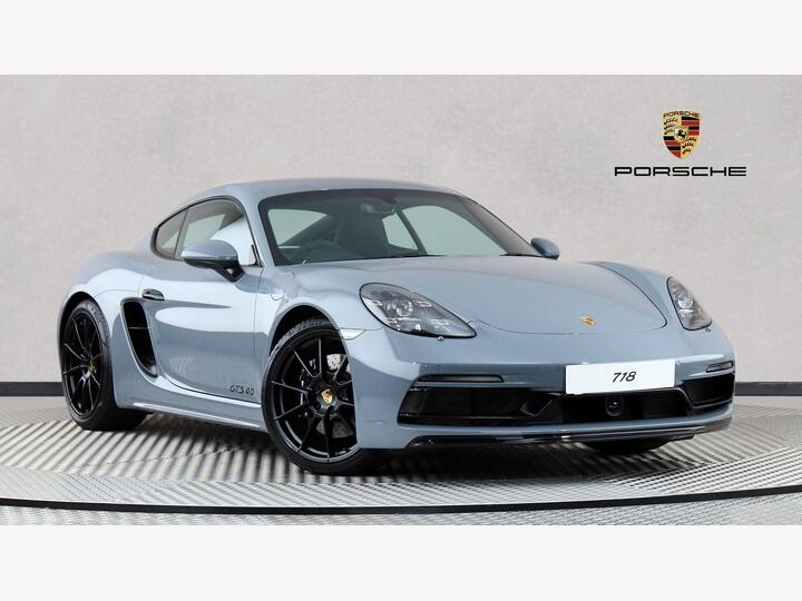 Porsche 718 Cayman 4.0 GTS PDK Euro 6 (s/s) 2dr