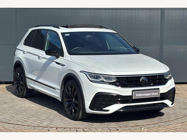 Volkswagen Tiguan 1.5 TSI Black Edition DSG Euro 6 (s/s) 5dr