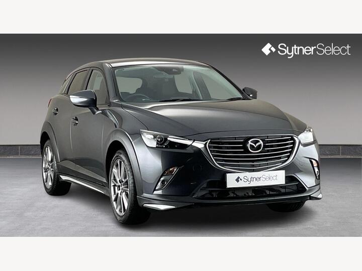 Mazda CX-3 2.0 SKYACTIV-G GT Sport Euro 6 (s/s) 5dr