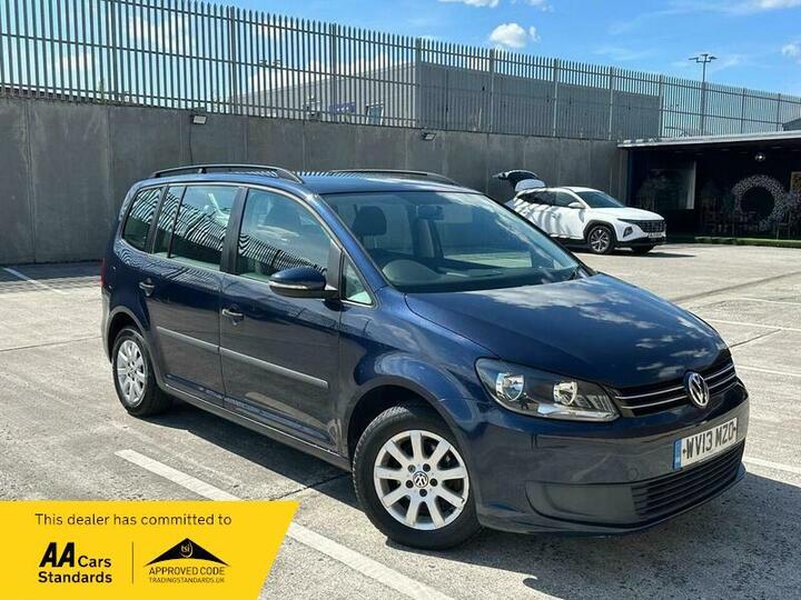 Volkswagen Touran 1.6 TDI BlueMotion Tech S DSG Euro 5 (s/s) 5dr