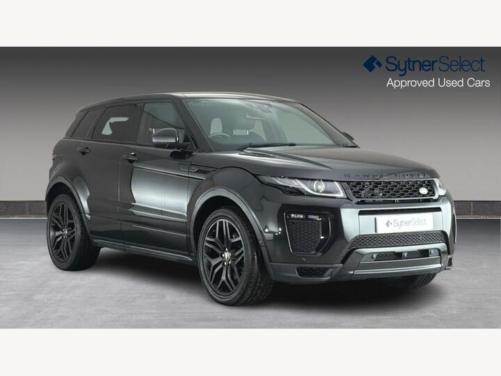Land Rover RANGE ROVER EVOQUE 2.0 TD4 HSE Dynamic Lux Auto 4WD Euro 6 (s/s) 5dr