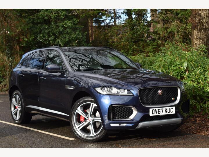 Jaguar F-PACE 3.0 D300 V6 S Auto AWD Euro 6 (s/s) 5dr