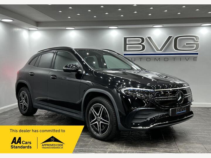 Mercedes-Benz EQA EQA 250 66.5kWh AMG Line Auto 5dr Mercedes-Benz EQA EQA 250 66.5kWh AMG Line Auto 5dr