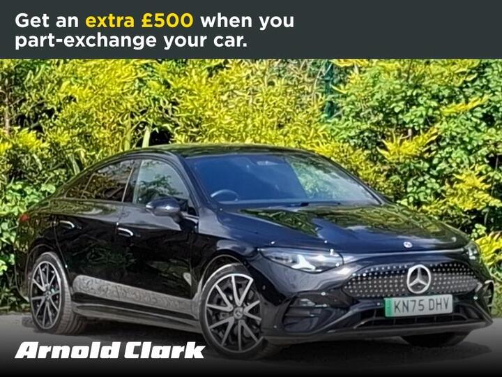 Mercedes-Benz CLA CLA250+ 85kWh AMG Line (Premium Edition) Auto2 4dr