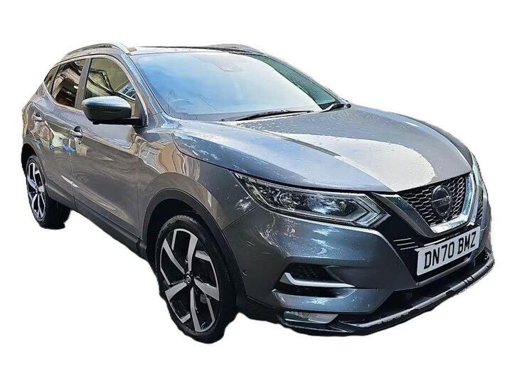 Nissan Qashqai 1.3 DIG-T Tekna DCT Auto Euro 6 (s/s) 5dr