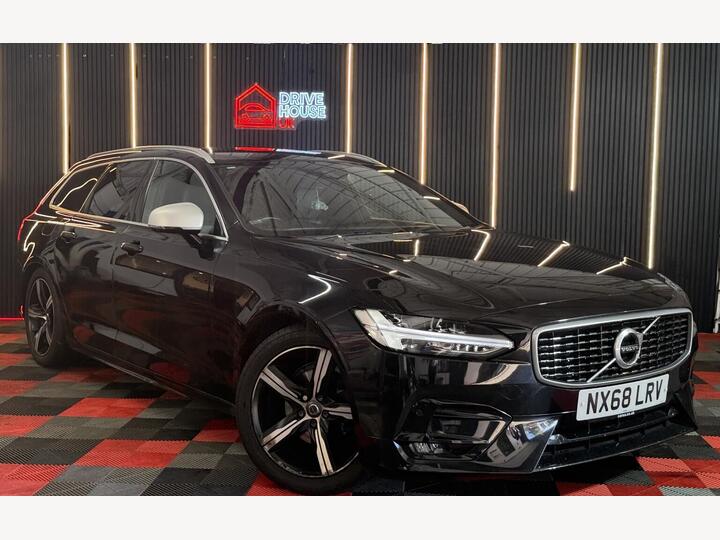 Volvo V90 2.0 D4 R-Design Auto Euro 6 (s/s) 5dr