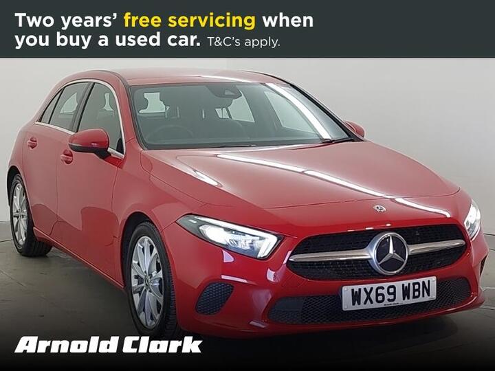 Mercedes-Benz A Class 2.0 A200d Sport 8G-DCT Euro 6 (s/s) 5dr