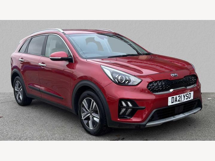 Kia Niro 1.6 GDi 2 DCT Euro 6 (s/s) 5dr