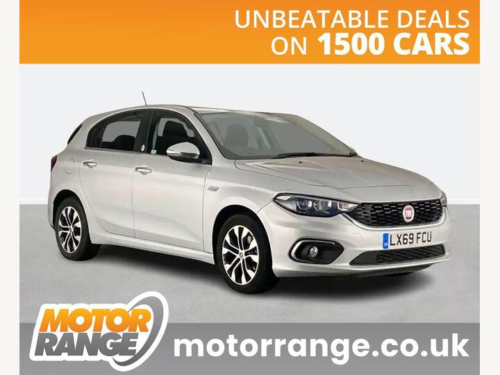 Fiat Tipo 1.4 MPI Mirror Euro 6 (s/s) 5dr