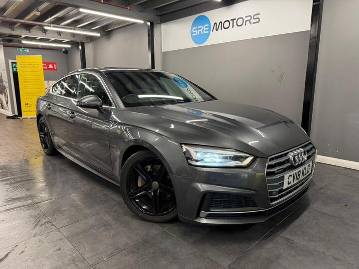 Audi A5 2.0 TDI S Line Sportback S Tronic Quattro Euro 6 (s/s) 5dr
