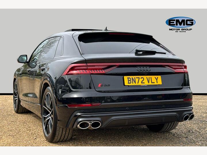 Audi SQ8 4.0 TFSI V8 Vorsprung Tiptronic Quattro Euro 6 (s/s) 5dr