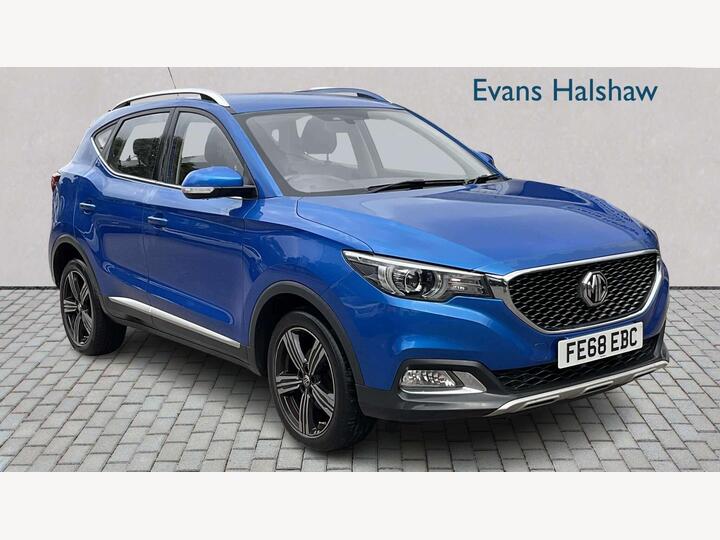 MG ZS HATCHBACK 1.5 VTi-TECH Exclusive Euro 6 (s/s) 5dr