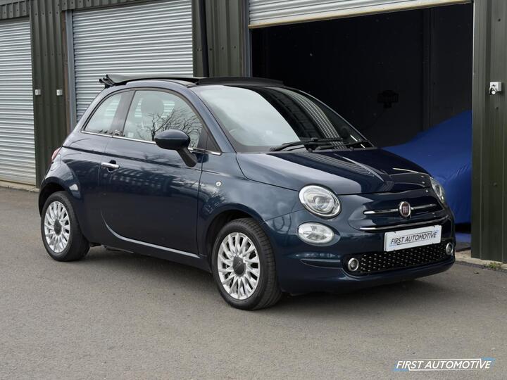 Fiat 500C 1.2 Lounge Euro 6 (s/s) 2dr