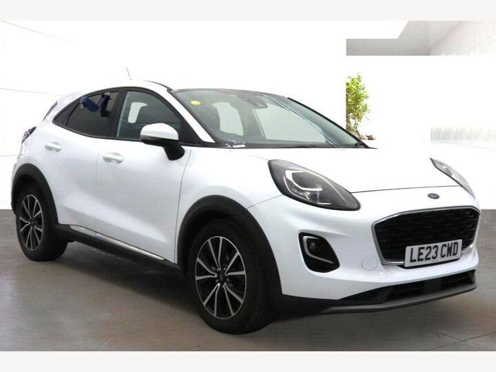 Ford PUMA 1.0T EcoBoost MHEV Titanium Euro 6 (s/s) 5dr
