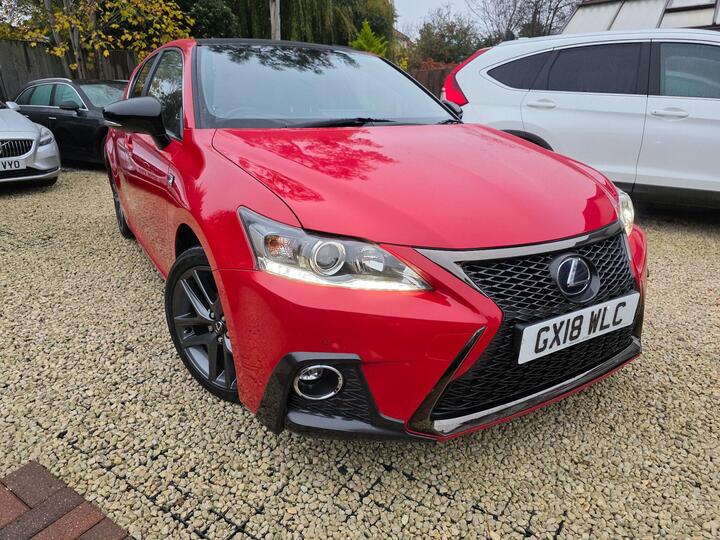 Lexus CT 1.8 200h F Sport CVT Euro 6 (s/s) 5dr