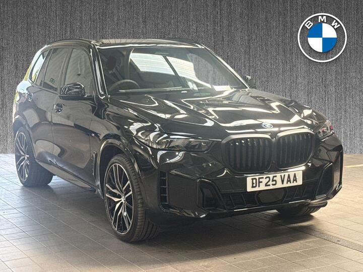 BMW X5 3.0 50e 25.7kWh M Sport Steptronic XDrive Euro 6 (s/s) 5dr