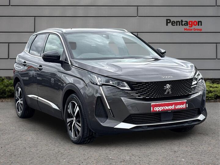Peugeot 3008 SUV 1.2 PureTech GT EAT Euro 6 (s/s) 5dr