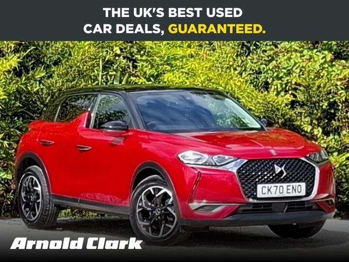 DS AUTOMOBILES DS 3 CROSSBACK 1.5 BlueHDi Prestige Crossback Euro 6 (s/s) 5dr