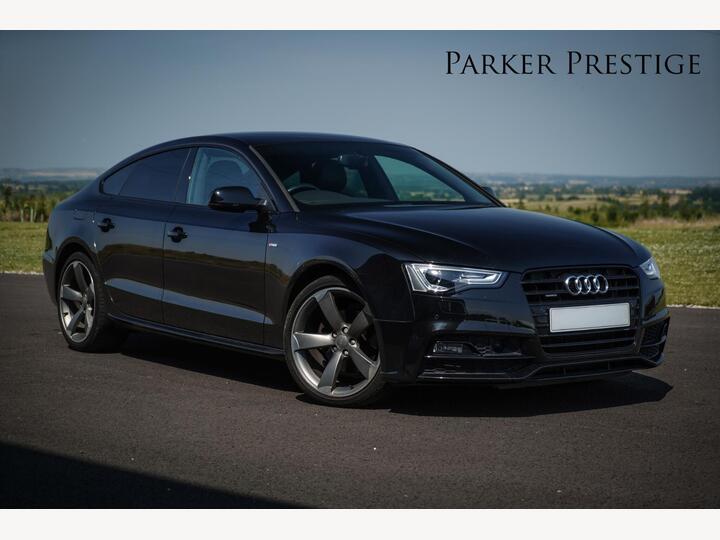 Audi A5 2.0 TDI Black Edition Plus Sportback S Tronic Quattro Euro 6 (s/s) 5dr