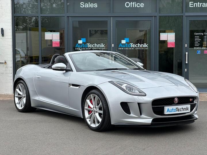 Jaguar F-Type 3.0 V6 S Auto Euro 5 (s/s) 2dr