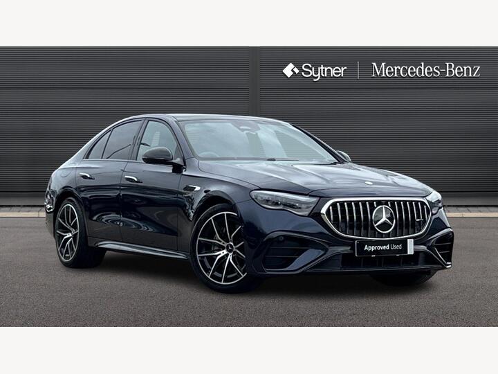 Mercedes-Benz E Class 3.0 E53e 25.4kWh AMG Night Edition (Premium Plus) SpdS TCT 4MATIC+ Euro 6 (s/s) 4dr