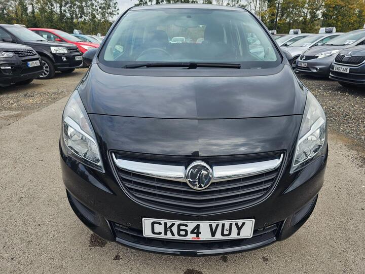 Vauxhall Meriva 1.4i Turbo Exclusiv Auto Euro 6 5dr Vauxhall Meriva 1.4i Turbo Exclusiv Auto Euro 6 5dr