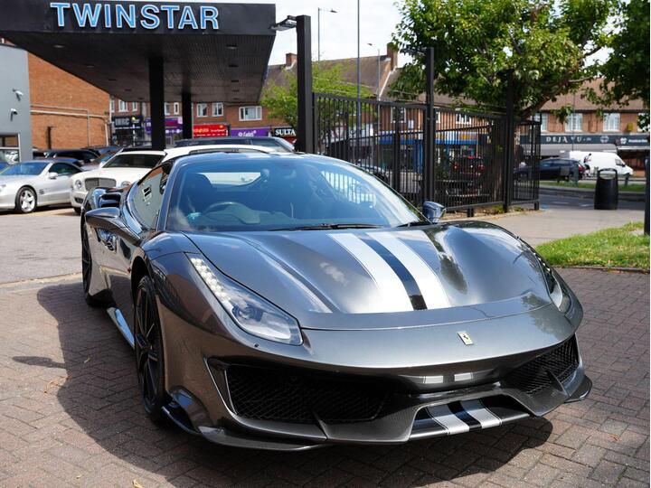 Ferrari 488 Pista 3.9T V8 F1 DCT Euro 6 (s/s) 2dr
