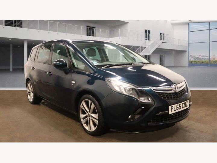 Vauxhall Zafira Tourer 1.4i Turbo SRi Euro 6 5dr