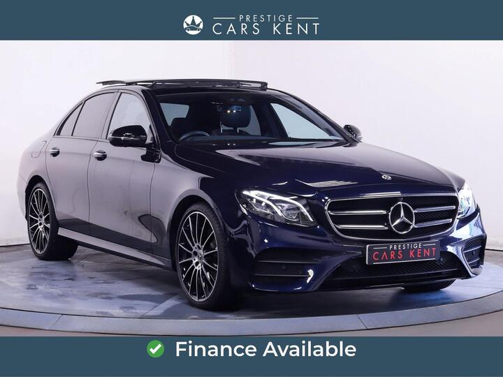 Mercedes-Benz E Class 2.0 E220d AMG Line Night Edition (Premium Plus) G-Tronic+ Euro 6 (s/s) 4dr