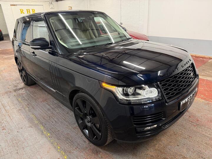 Land Rover Range Rover 5.0 V8 Autobiography Auto 4WD Euro 5 (s/s) 5dr