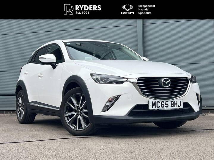 Mazda CX-3 2.0 SKYACTIV-G Sport Nav Euro 6 (s/s) 5dr