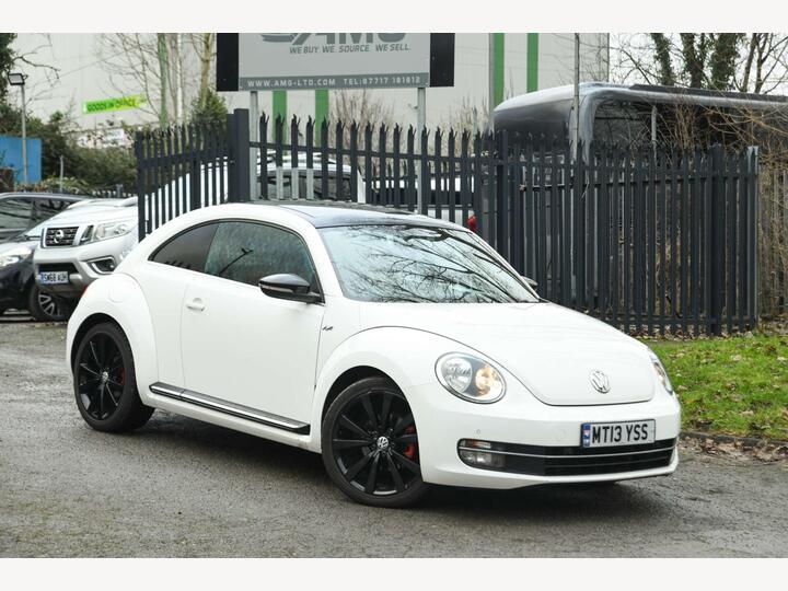 Volkswagen BEETLE 2.0 TDI Sport DSG Euro 5 3dr