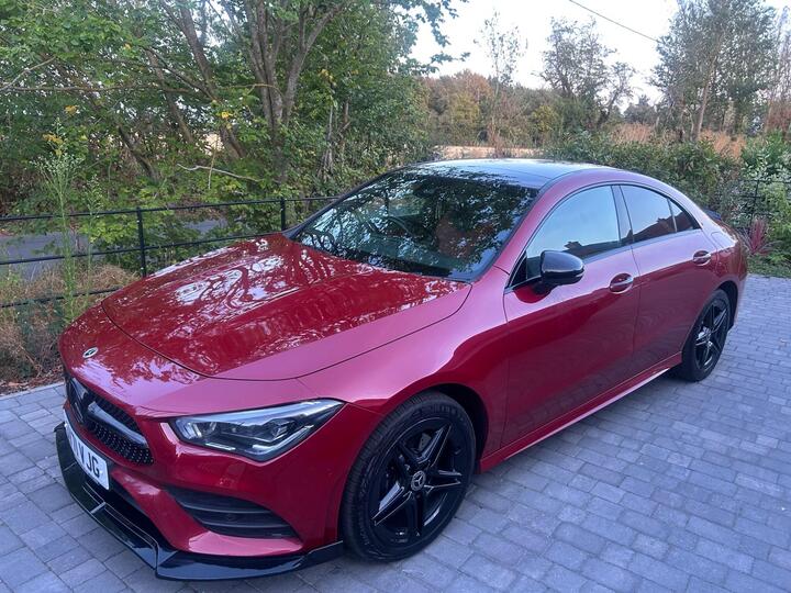 Mercedes-Benz CLA 1.3 CLA250e 15.6kWh AMG Line (Premium Plus) Coupe 8G-DCT Euro 6 (s/s) 4dr
