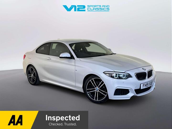 BMW 2 Series 1.5 218i GPF M Sport Auto Euro 6 (s/s) 2dr
