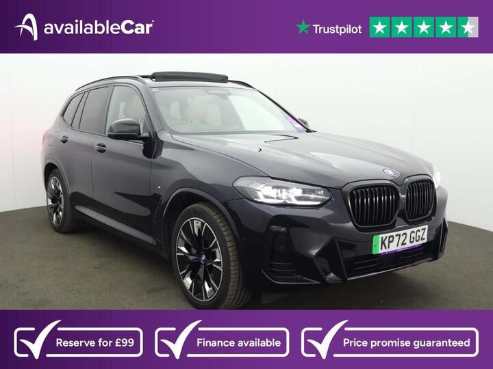 BMW IX3 80kWh M Sport Pro Auto 5dr