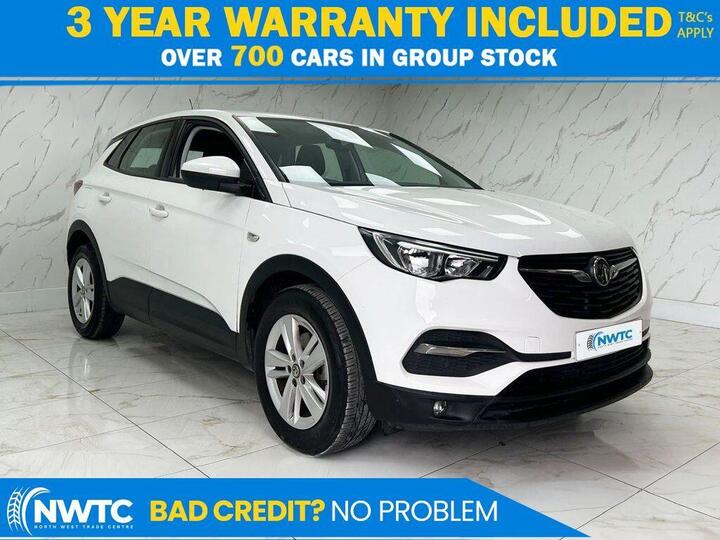 Vauxhall GRANDLAND X 1.2 Turbo SE Euro 6 (s/s) 5dr