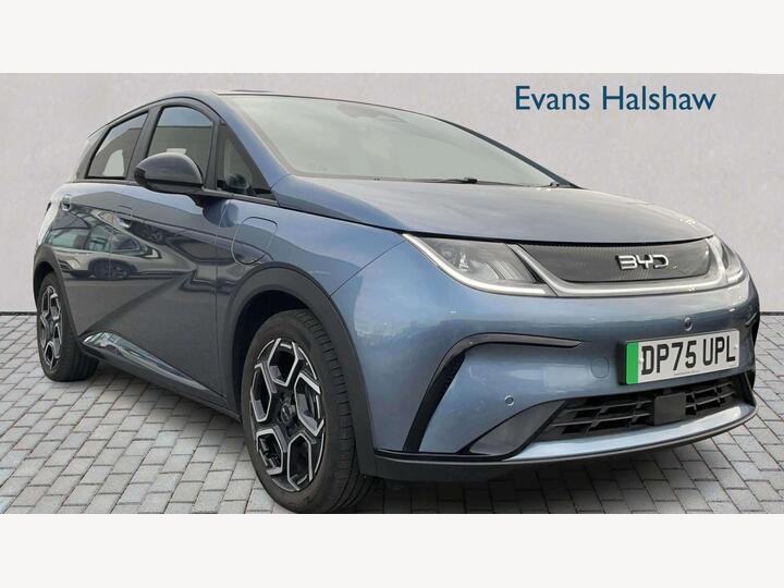 BYD DOLPHIN HATCHBACK 60.48kWh Design Auto 5dr