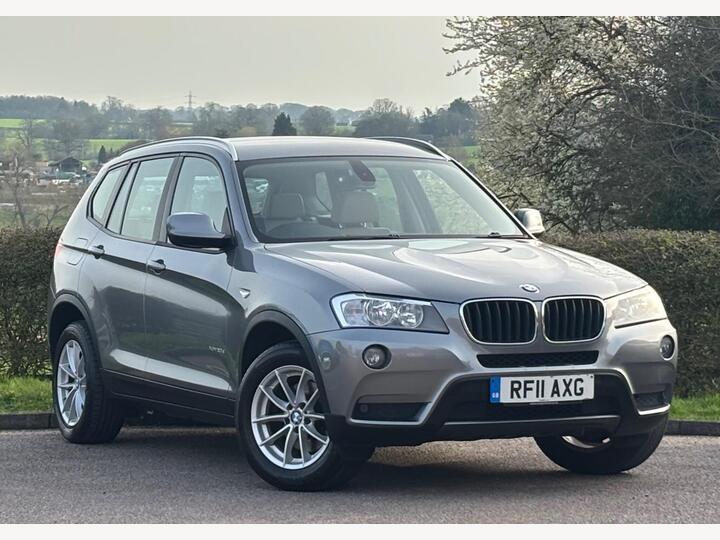 BMW X3 2.0 20d SE XDrive Euro 5 (s/s) 5dr
