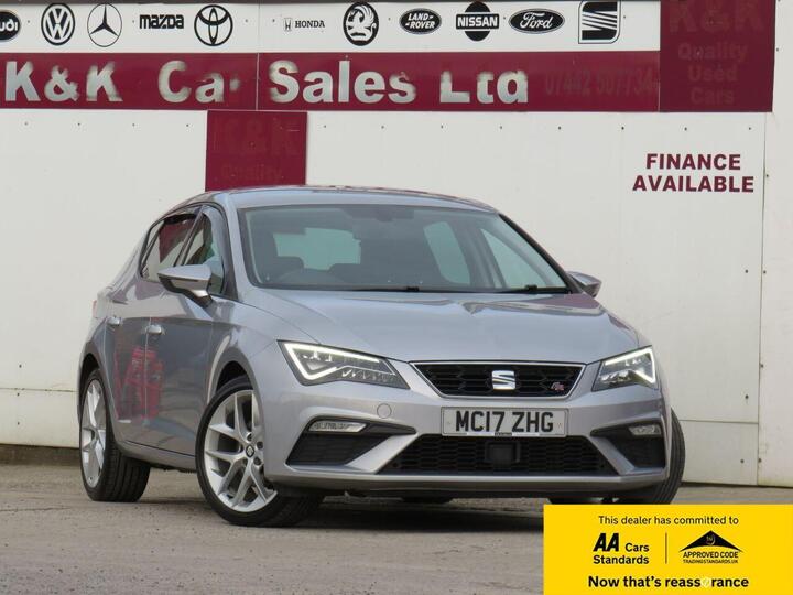 SEAT LEON 1.4 TSI FR Technology Euro 6 (s/s) 5dr